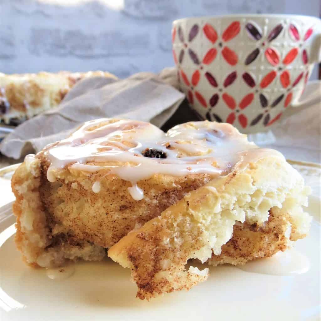 Gluten Free Cinnamon Buns
