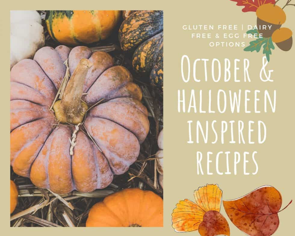 Halloween & October Inspired Gluten Free Recipes - Glutarama