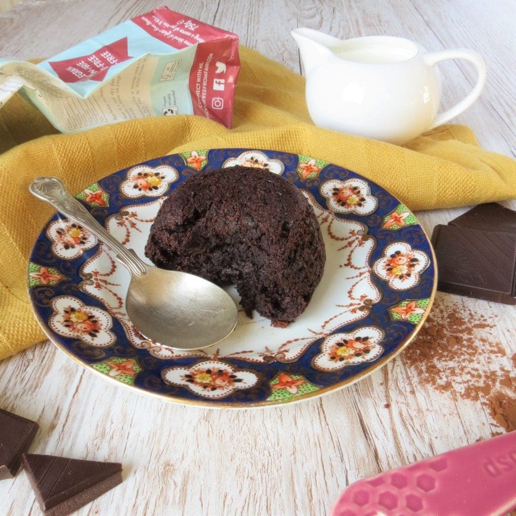 Gluten Free Chocolate Goo Pudding