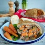 Gluten Free Sausage Roll Family Dinner Recipe