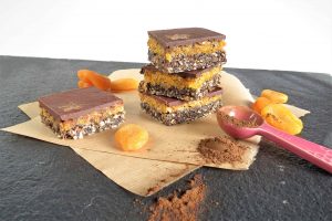 Apricot Cacao Raw Squares