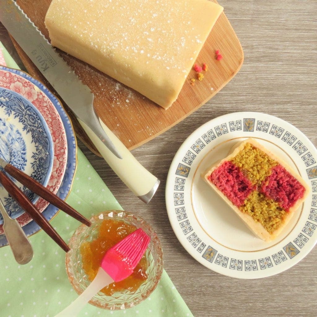 Gluten Free Battenberg Cake Recipe - Dairy Free Option