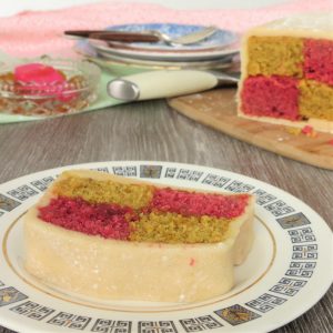 Easy Battenberg Cake