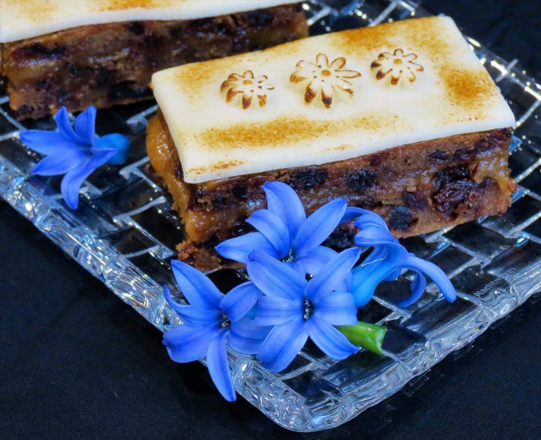 Gluten Free Easter Simnel Slices Recipe