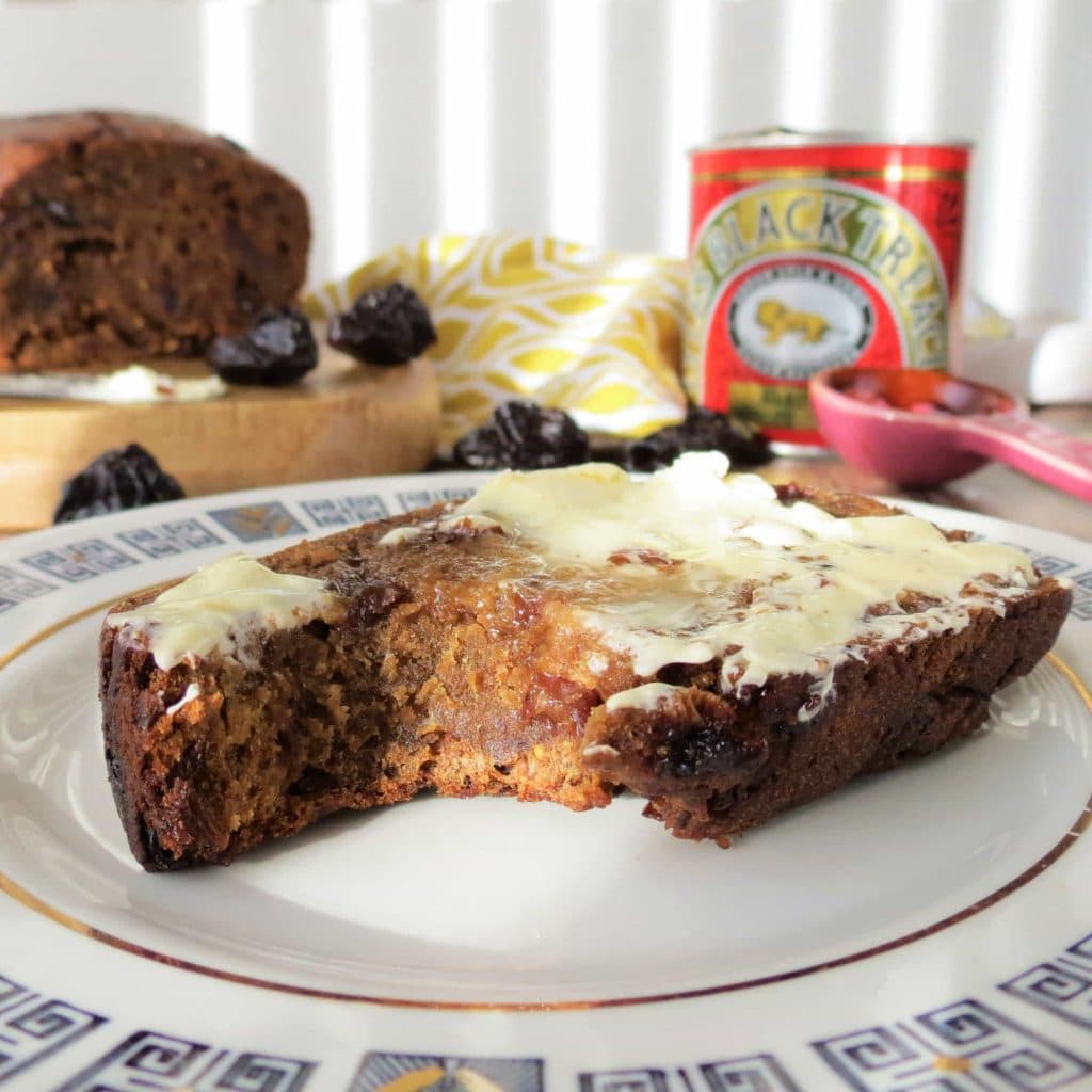 Gluten Free Homemade Malt Loaf, made with my malt substitute paste perfect for National Picnic Week