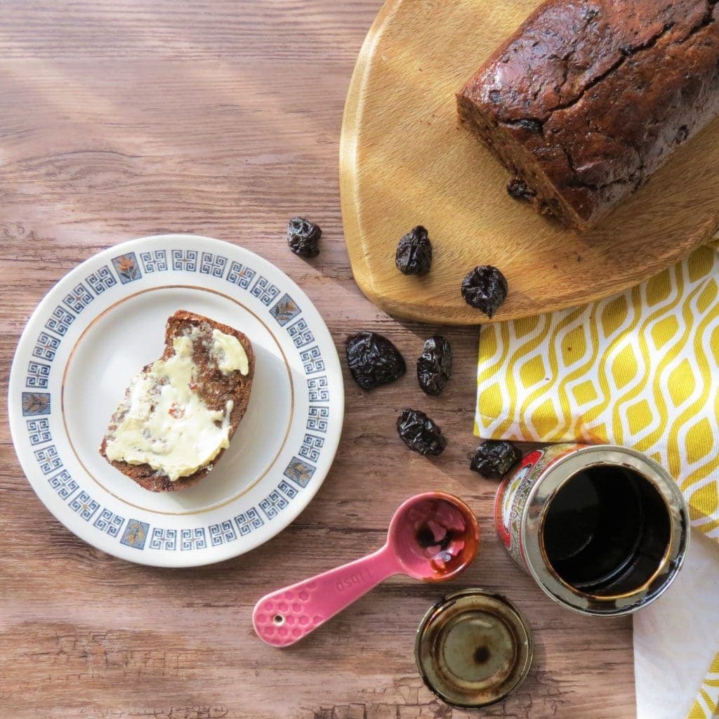 Delicious Gluten Free Malt Loaf that's Coeliac Safe withy my Barley-Free 'Malt-flavour' Paste. Enjoy a Soreen-style sticky slice once more!
