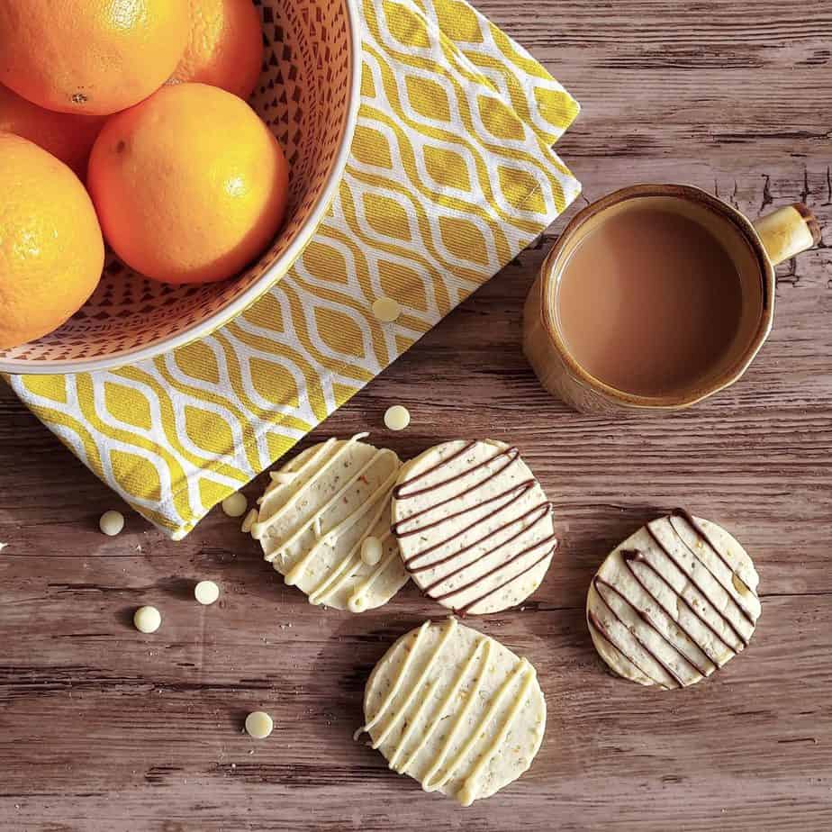 Gluten Free Orange Freezer Biscuits
