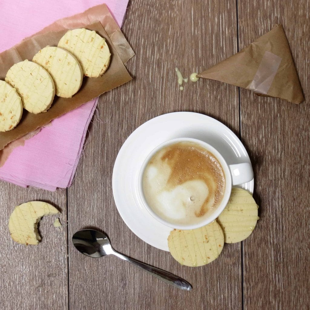 Orange Freezer Biscuits; Simple to make, easy to store and so versatile you can alter the flavours easily. Gluten Free and Dairy Free too.