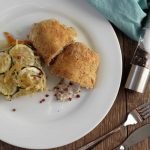 Creamy Chicken Pink Peppercorn Kievs