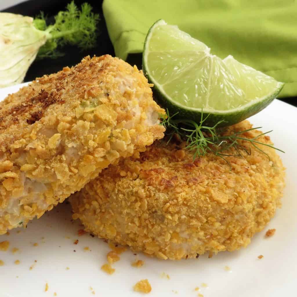 Fennel Fish Cakes; gluten free, dairy free, potato free. Delicious and simple to make