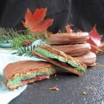 Slimey Wagon Wheels; goolish Halloween treats made gluten free
