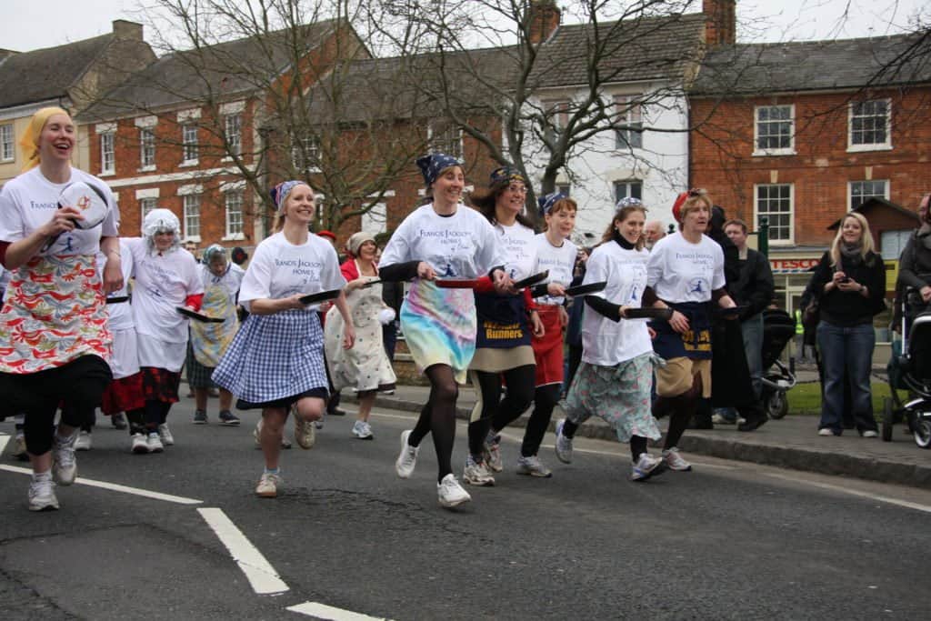Olney Pancake Day Race - collection of free from pancake recipes