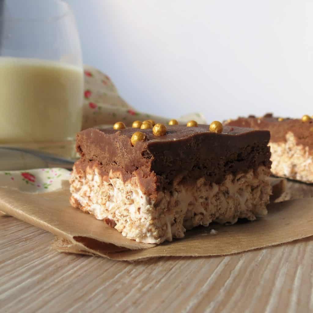 Leftover Christmas chocolate recipe ideas - Jumble Squares
