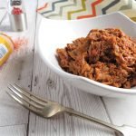BBQ Pulled Pork; simple to make using a slow cooker; #glutenfree #diaryfree #nutfree #soyafree #eggfree #familydinners #BBQ #pulledpork