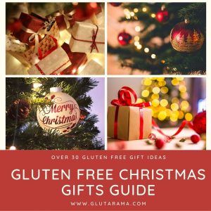 Christmas Gift Guide 2020 - Glutarama over 30 ideas