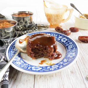 Sticky Date and Toffee Pudding