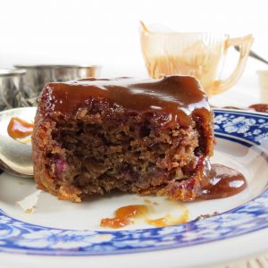 Sticky Date and Toffee Pudding
