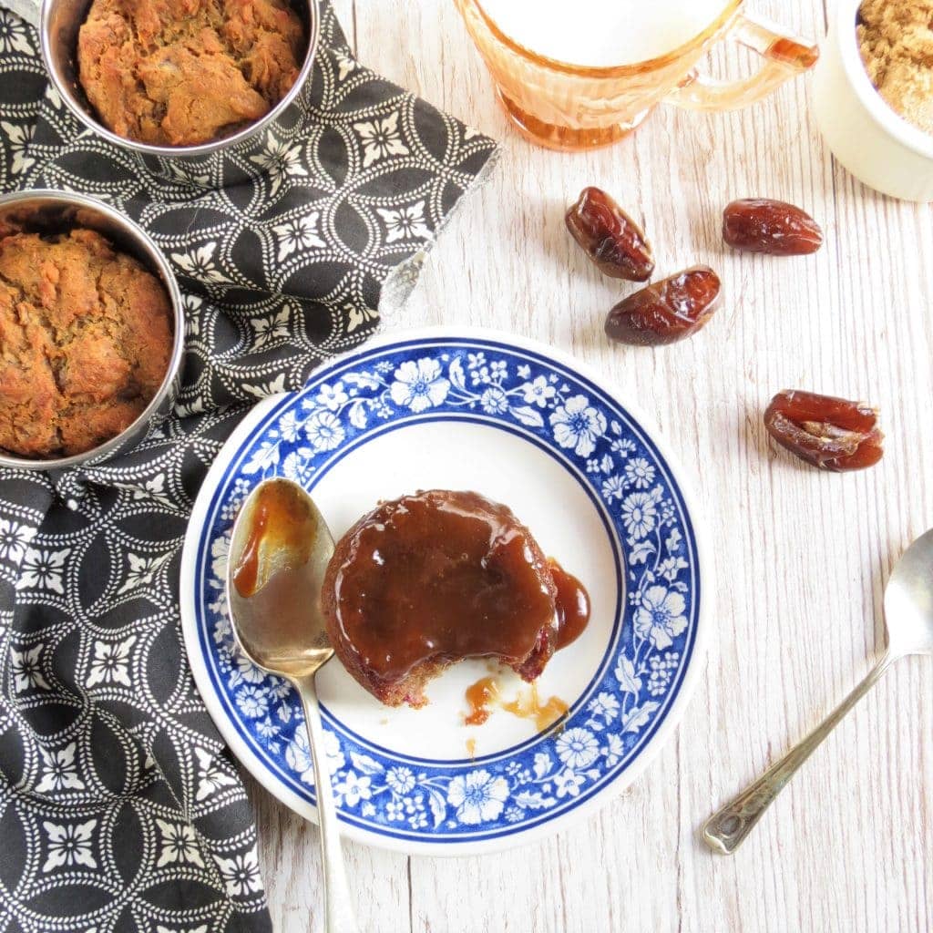 Sticky Date and Toffee Pudding