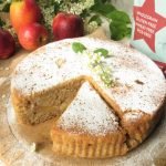 French Apple Cake vegan and gluten free