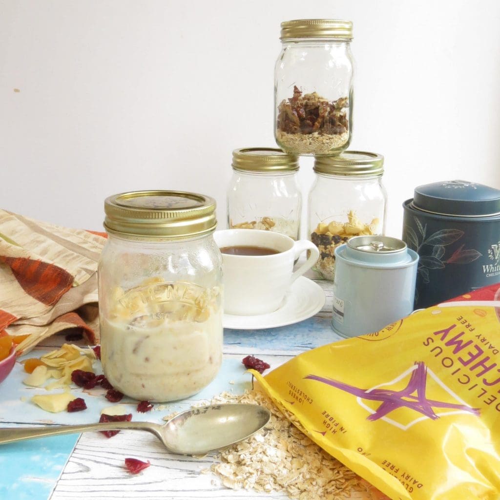 Hot Porridge Jars - Delicious Alchemy