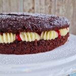 Gluten Free Beetroot Brownie Cake
