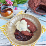 Gluten Free Self Saucing Chocolate Pudding by Glutarama