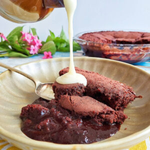 Gluten Free Self Saucing Chocolate Pudding by Glutarama