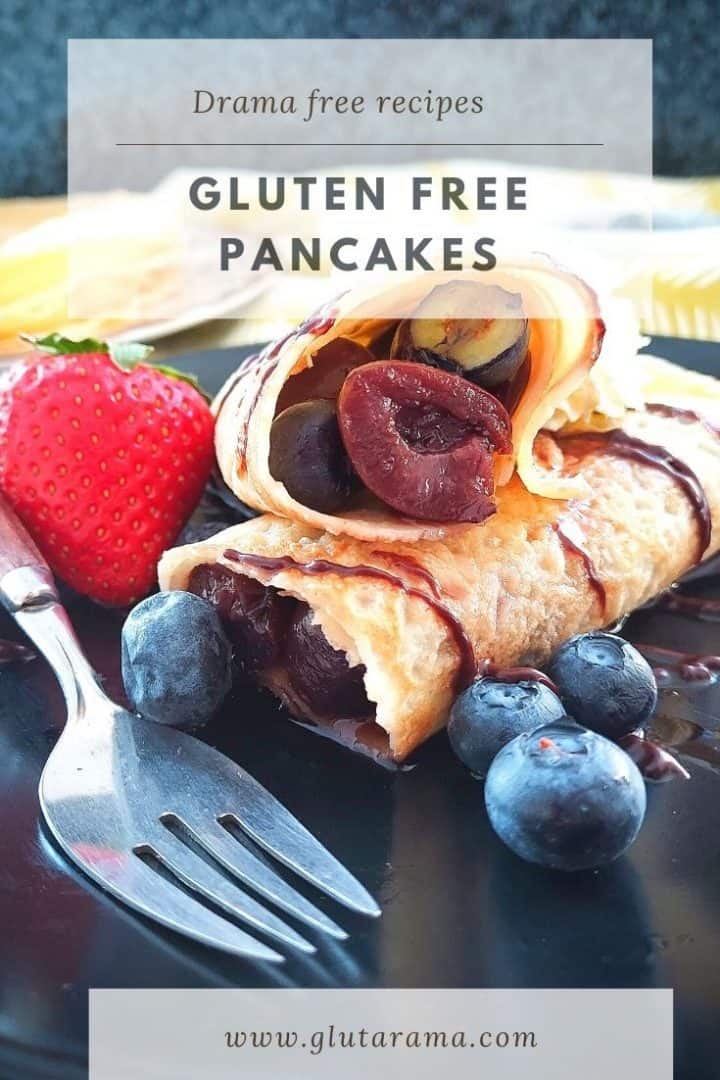 Easy Gluten Free Pancake recipe | Glutarama