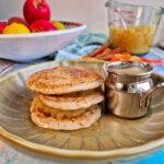 Apple and Cinnamon Pancakes made Gluten Free 3