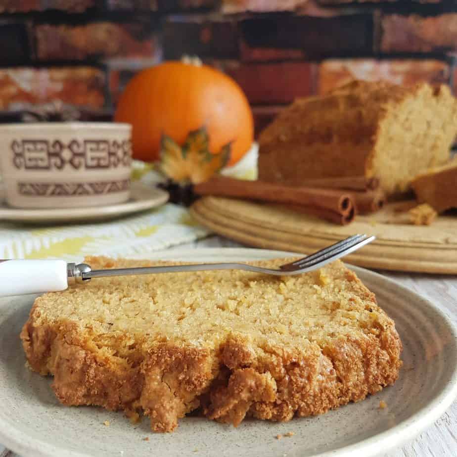 Gluten Free Pumpkin Loaf - also dairy and egg free