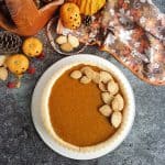 Simple Gluten Free Pumpkin Pie
