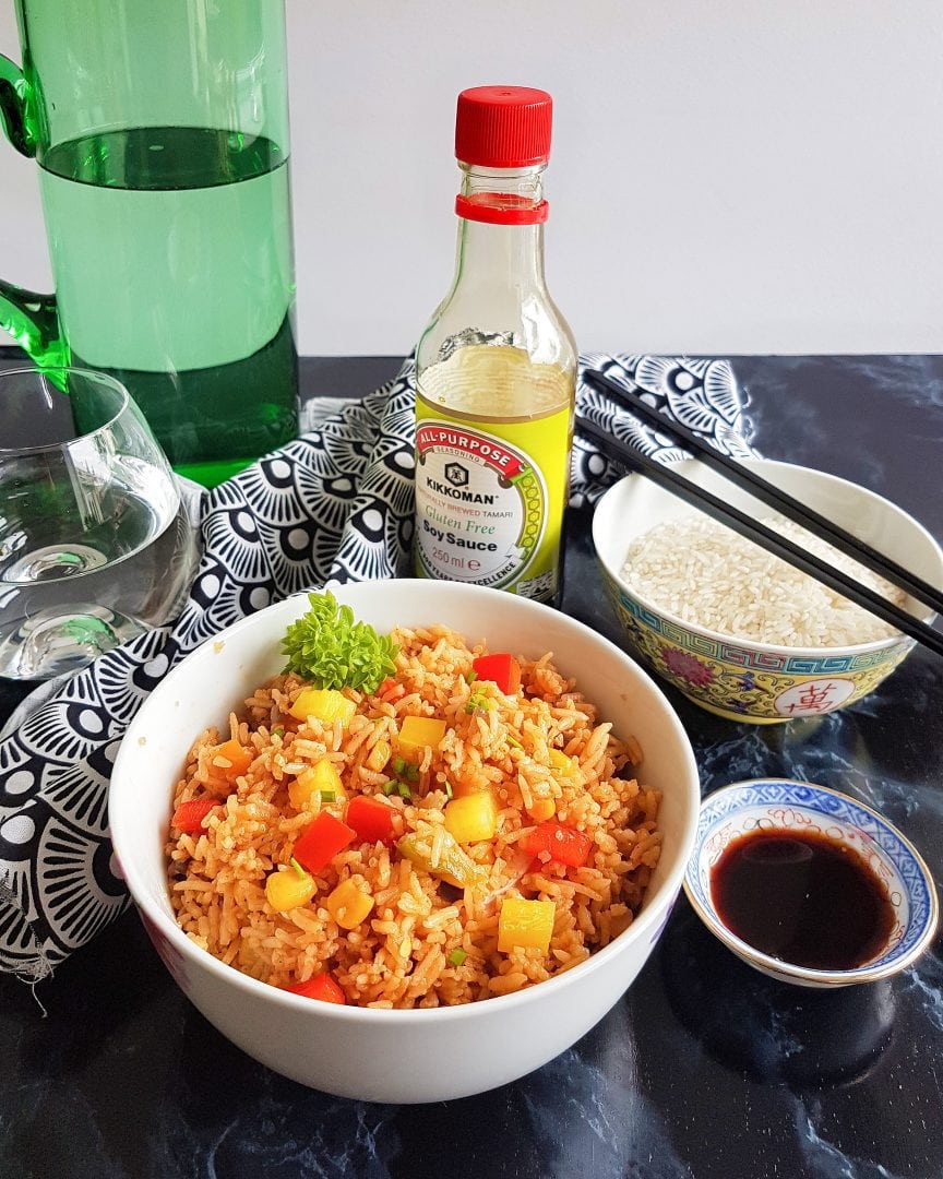 Gluten Free Chinese Five Spice Fried Rice Recipe