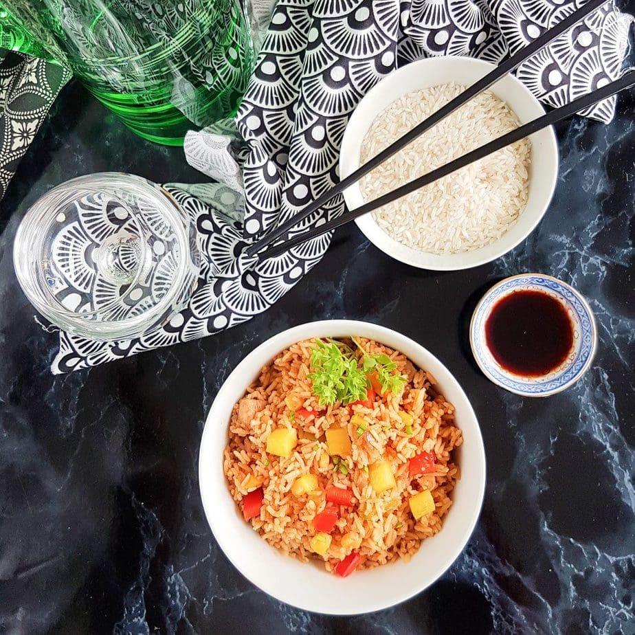 Gluten Free Chinese Five Spice Fried Rice Recipe