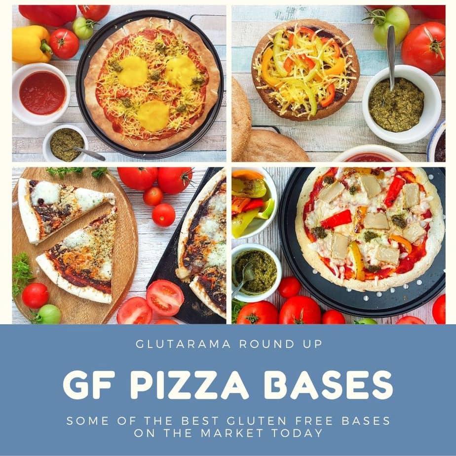 Glutarama reviews the best gluten free pizza bases - GF Pizza Base Round-Up Feature Image