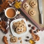 Gluten Free Pumpkin Biscuits inspired by Little Debbie Pumpkin Delights