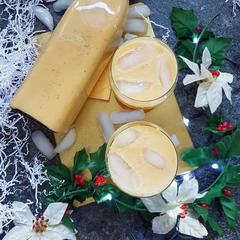 No Eggnog - a dairy free and eggless version of the festive drink