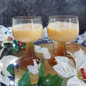 No Eggnog - a dairy free and eggless version of the festive drink