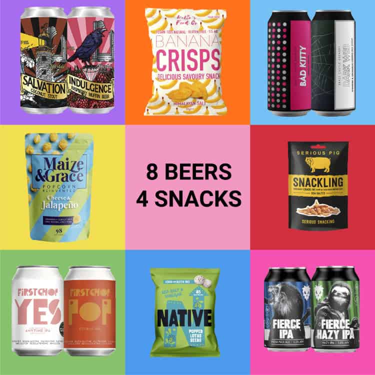 Gluten Free Beers and Snacks - GF Christmas Gift Guide