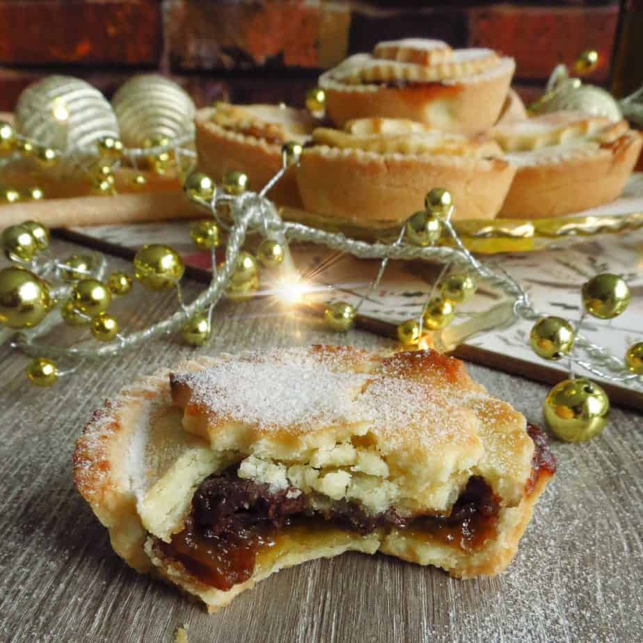 Chocolate Orange Mince Pies