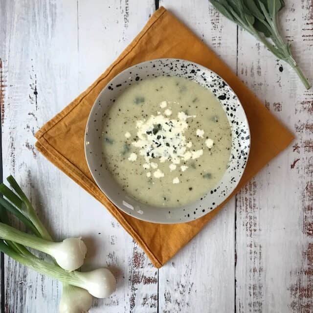 Simple Dinner Ideas - Onion Soup by Taste Botanical
