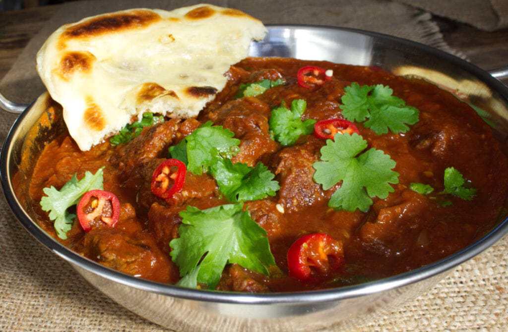 Simple Dinner Ideas - Slow Cooker Beef Madras by Tales from the Kitchen Shed