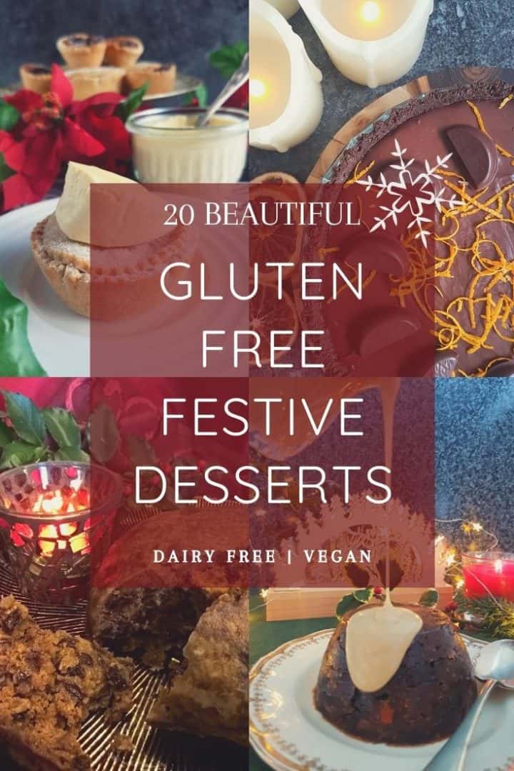 Gluten Free Festive Desserts