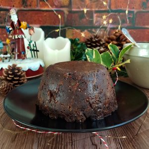 Gluten Free Festive Desserts - Christmas Pudding