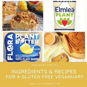 Ingredients and Recipes for a Gluten Free Veganuary