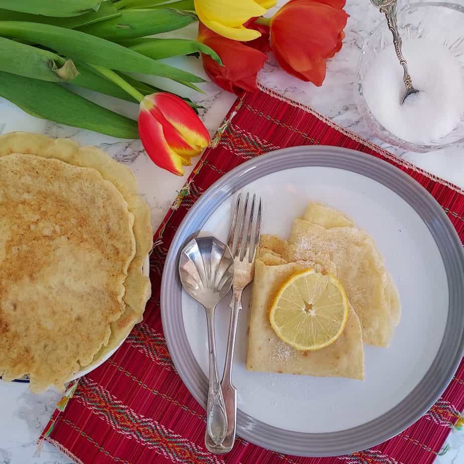 Vegan and Gluten Free Pancakes - perfect for Shrove Tuesday