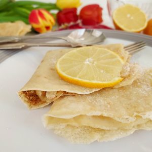 Vegan and Gluten Free Pancakes - perfect for Shrove Tuesday