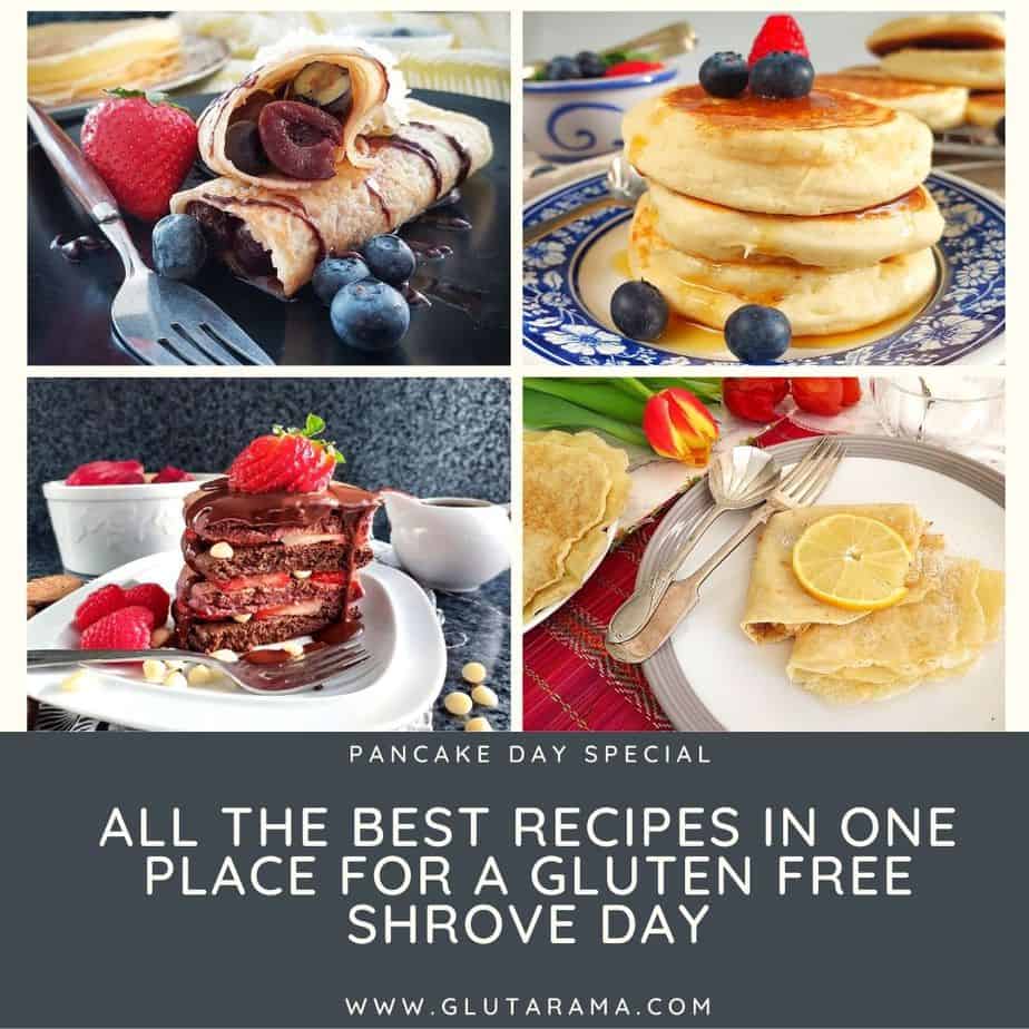 Pancake Day Round Up Recipes | Glutarama