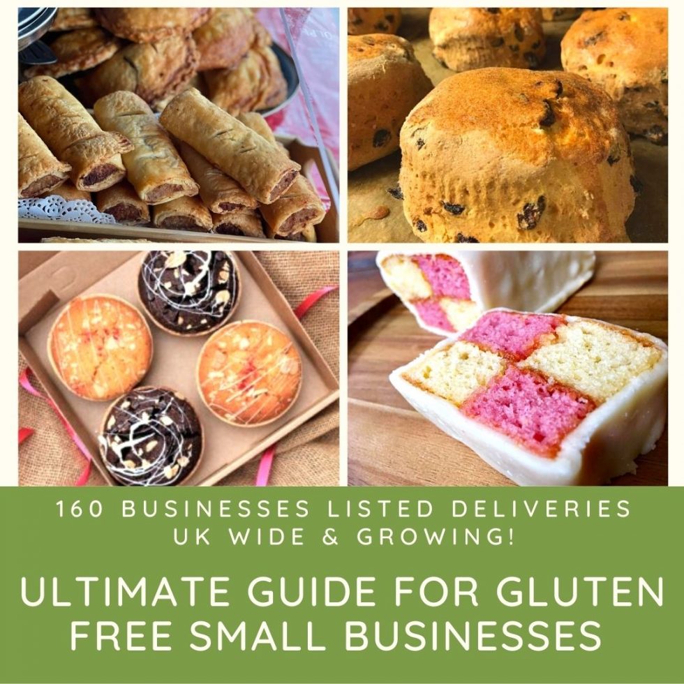 ULTIMATE Online Shops and Delivery Guide for Small Gluten Free Businesses