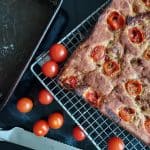 Gluten Free Focaccia Recipe - No Knead