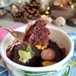 Easy One Minute Gluten Free Fudgy Brownie in a Mug
